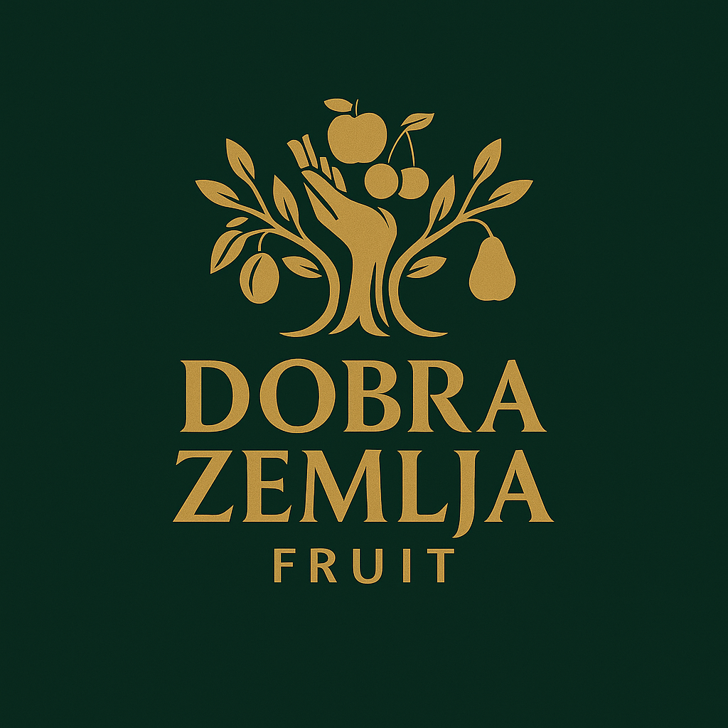 Dobra Zemlja Fruit logo